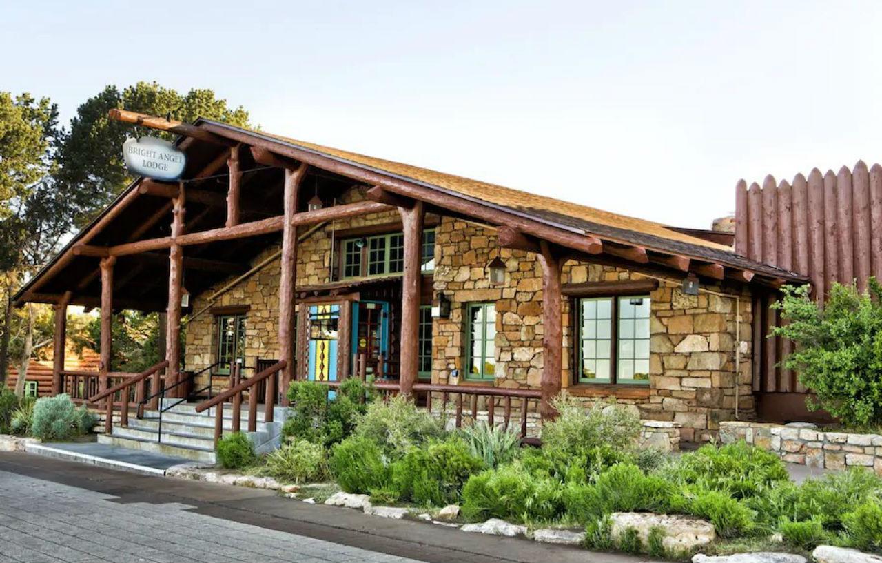 Grand Canyon Bright Angel Lodge מראה חיצוני תמונה