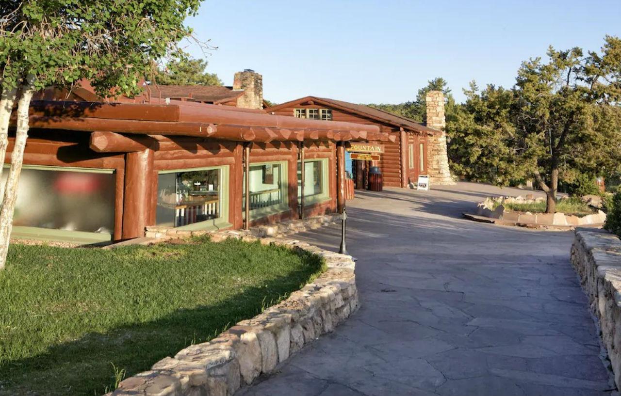 Grand Canyon Bright Angel Lodge מראה חיצוני תמונה