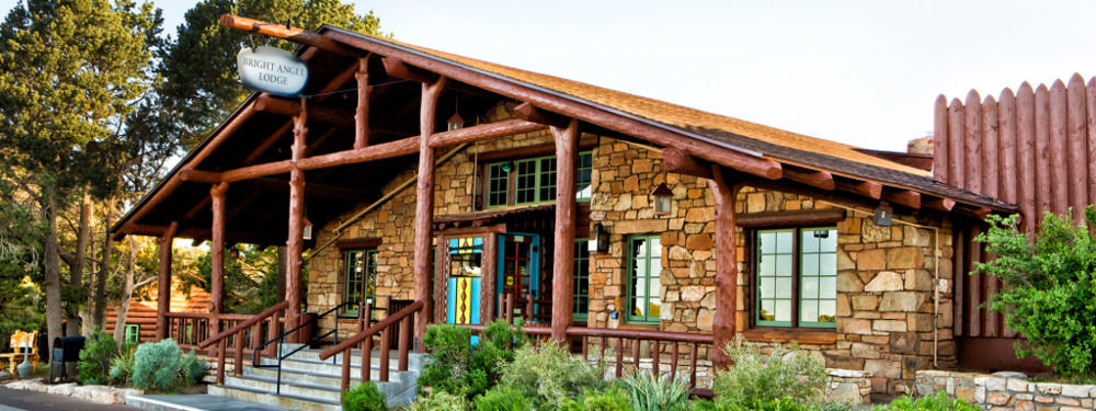 Grand Canyon Bright Angel Lodge מראה חיצוני תמונה