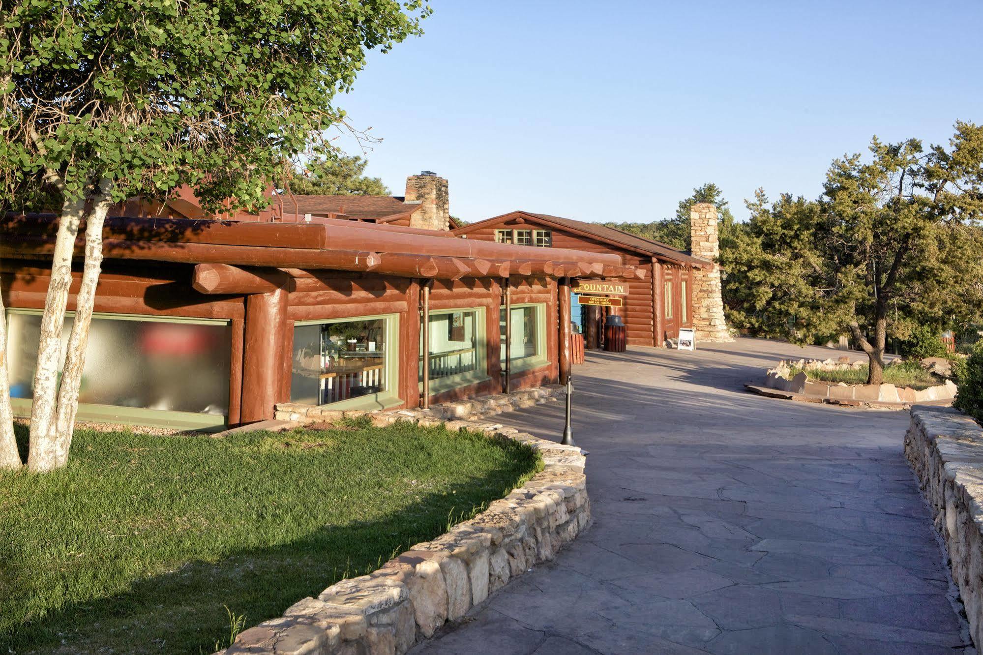 Grand Canyon Bright Angel Lodge מראה חיצוני תמונה